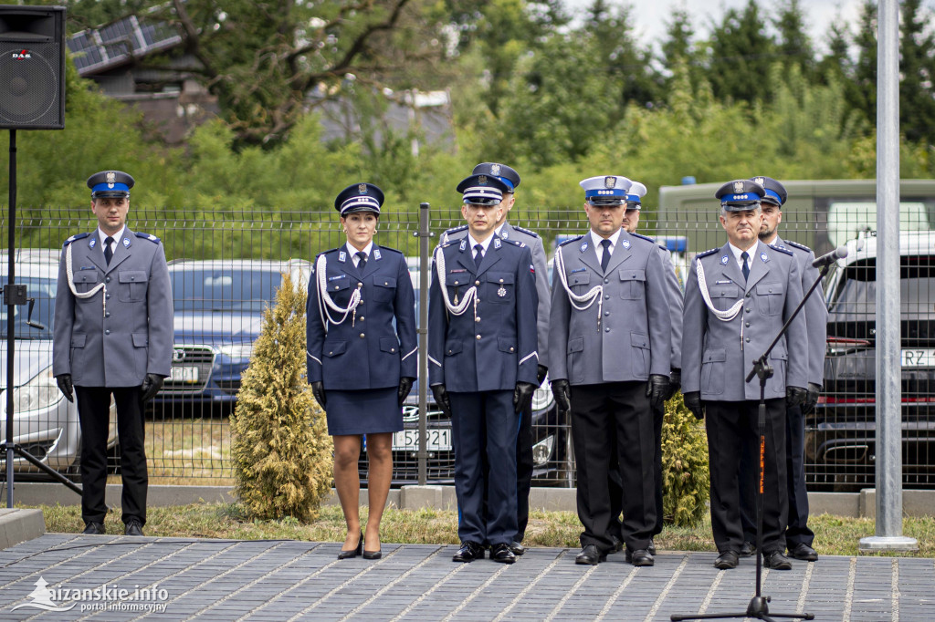 Nowy Komisariat Policji w Rudniku już otwarty!