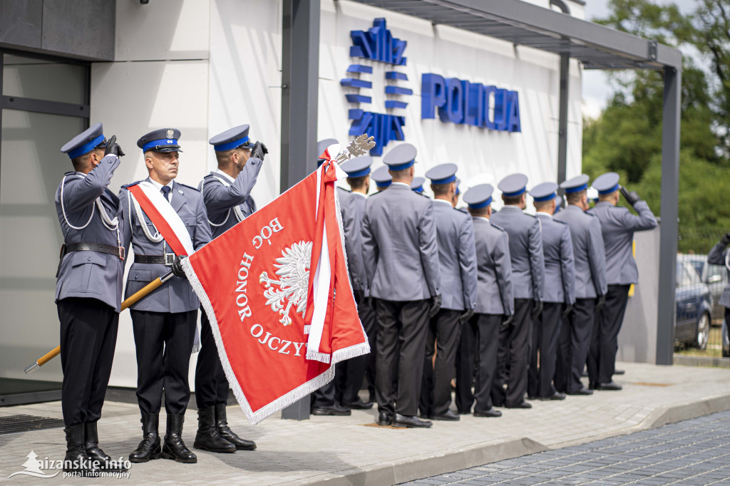 Nowy Komisariat Policji w Rudniku już otwarty!