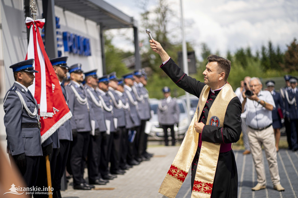 Nowy Komisariat Policji w Rudniku już otwarty!