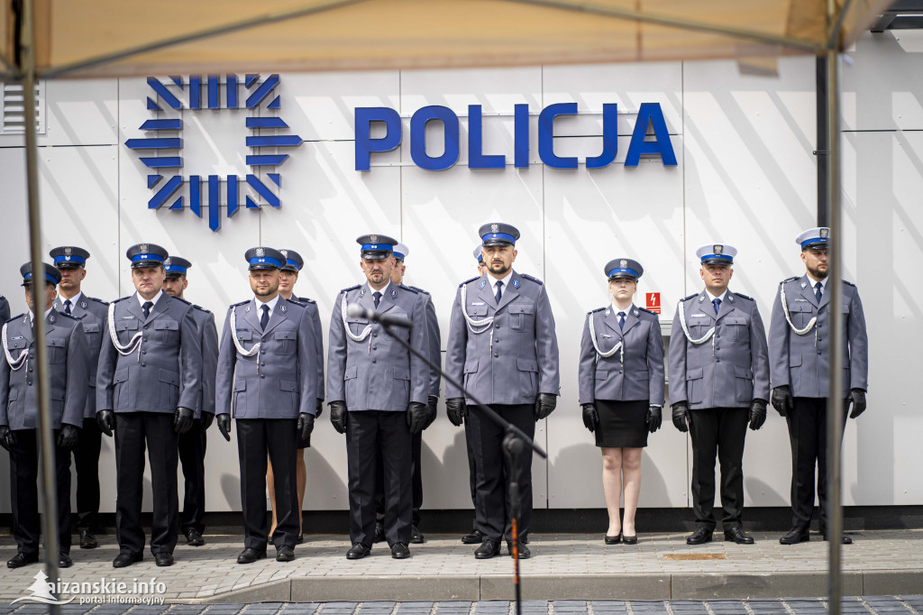 Nowy Komisariat Policji w Rudniku już otwarty!