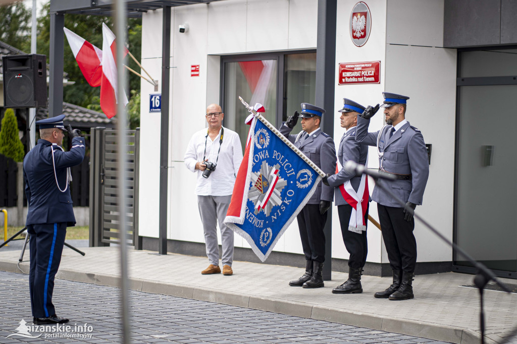 Nowy Komisariat Policji w Rudniku już otwarty!