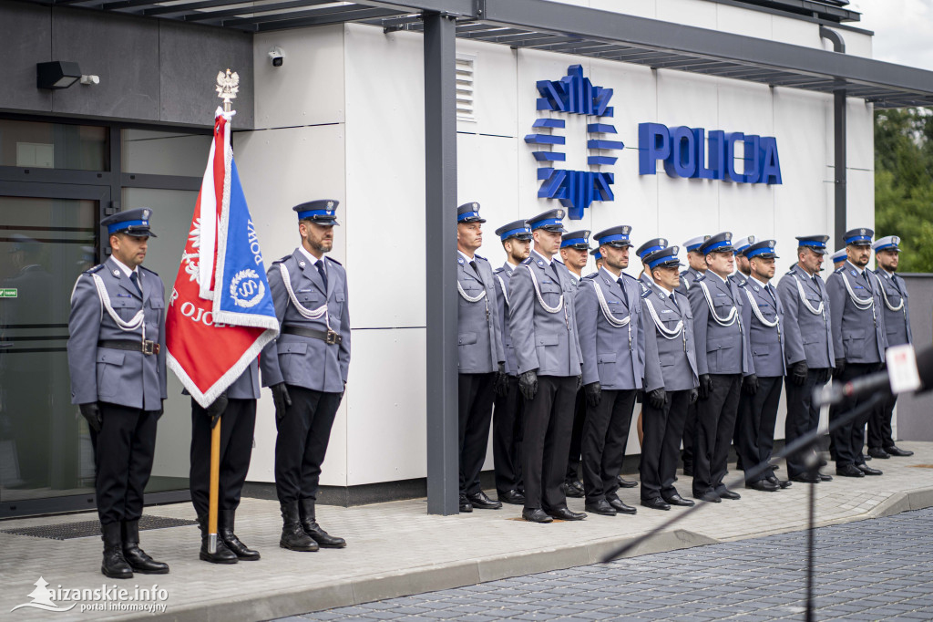 Nowy Komisariat Policji w Rudniku już otwarty!