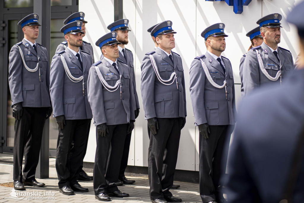 Nowy Komisariat Policji w Rudniku już otwarty!