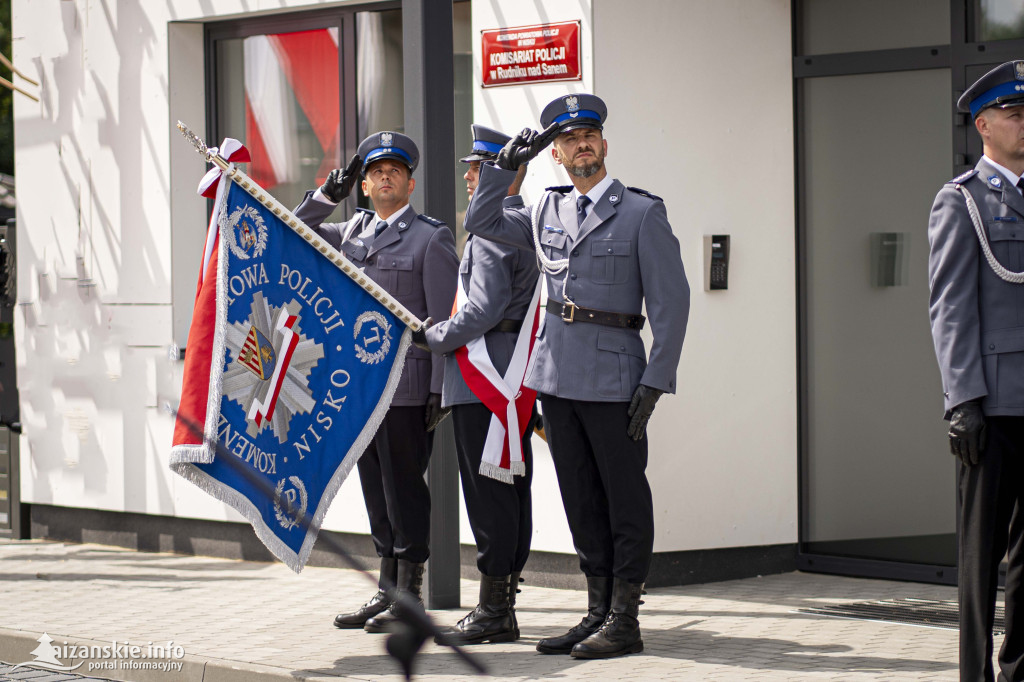 Nowy Komisariat Policji w Rudniku już otwarty!