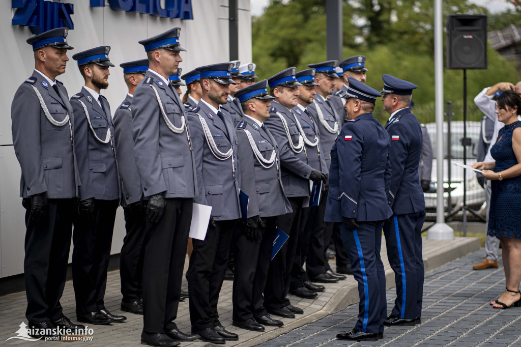 Nowy Komisariat Policji w Rudniku już otwarty!