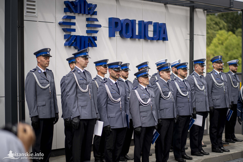 Nowy Komisariat Policji w Rudniku już otwarty!