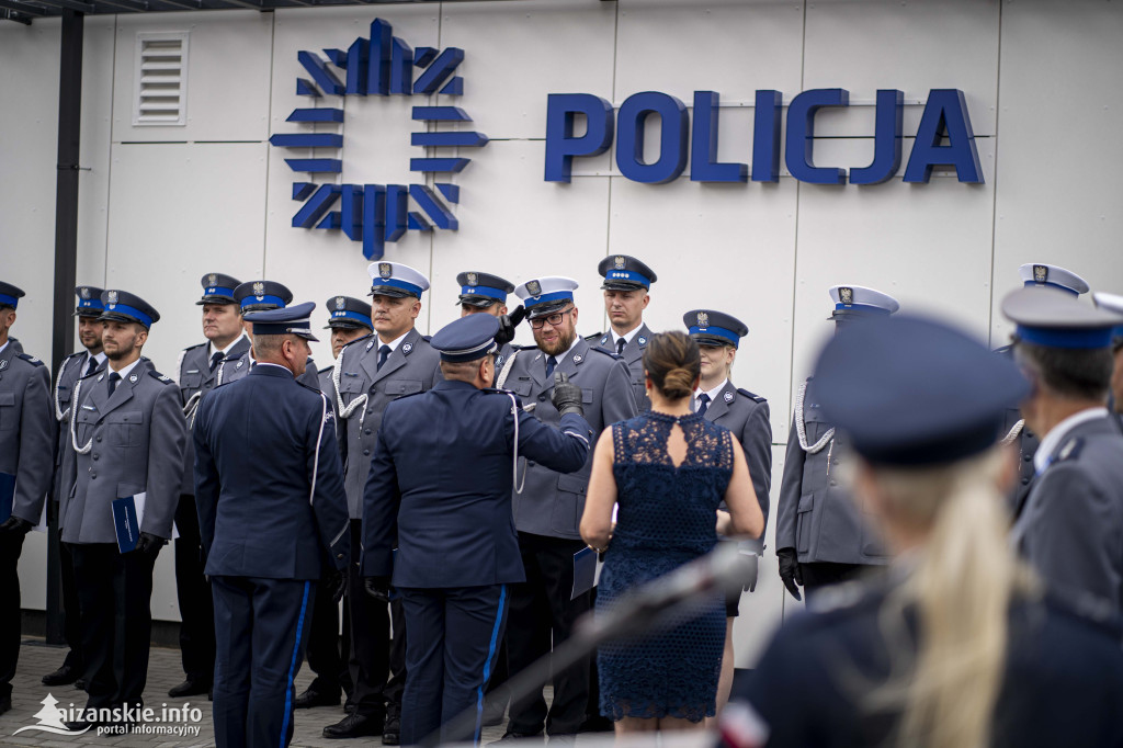 Nowy Komisariat Policji w Rudniku już otwarty!