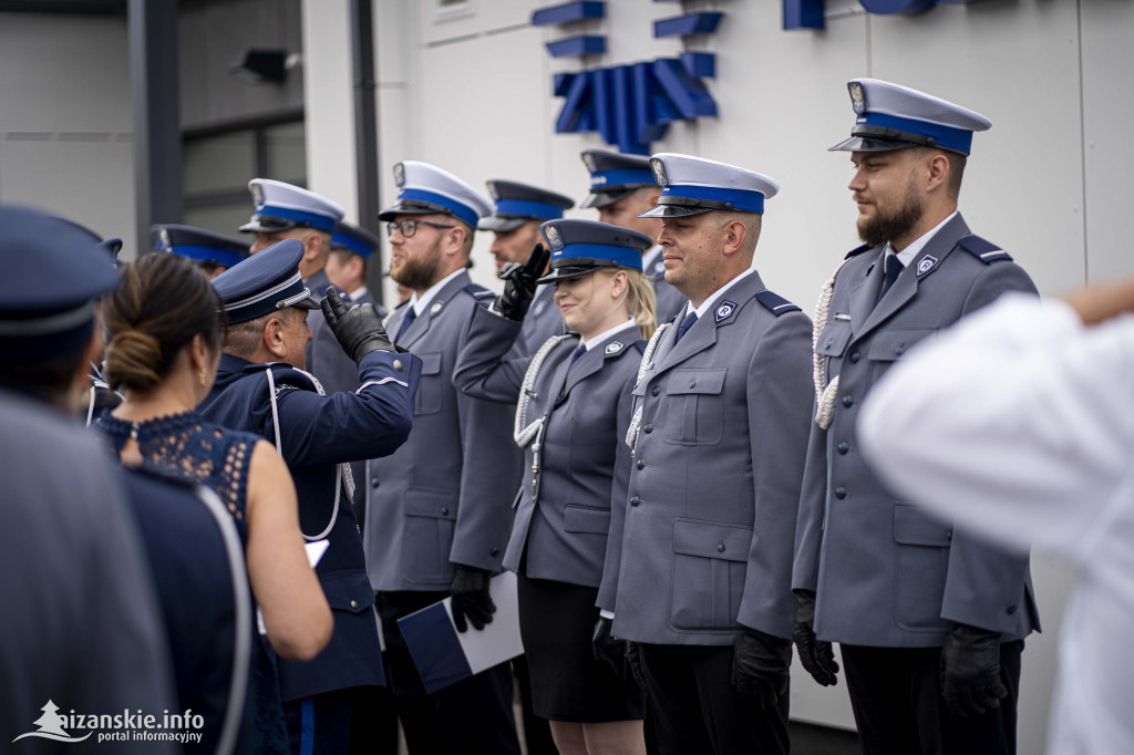 Nowy Komisariat Policji w Rudniku już otwarty!