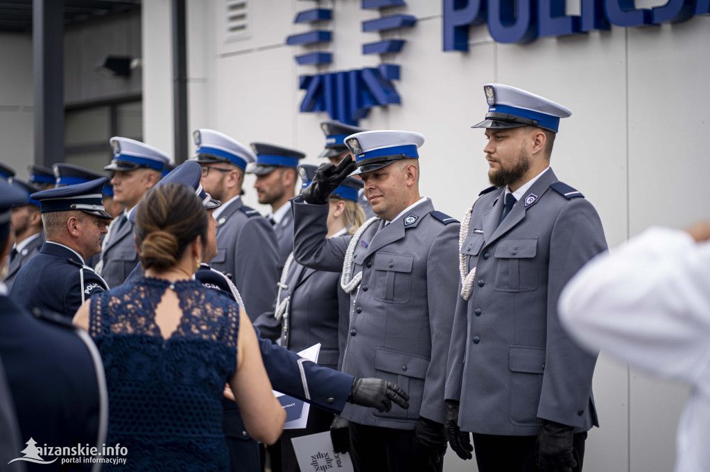 Nowy Komisariat Policji w Rudniku już otwarty!