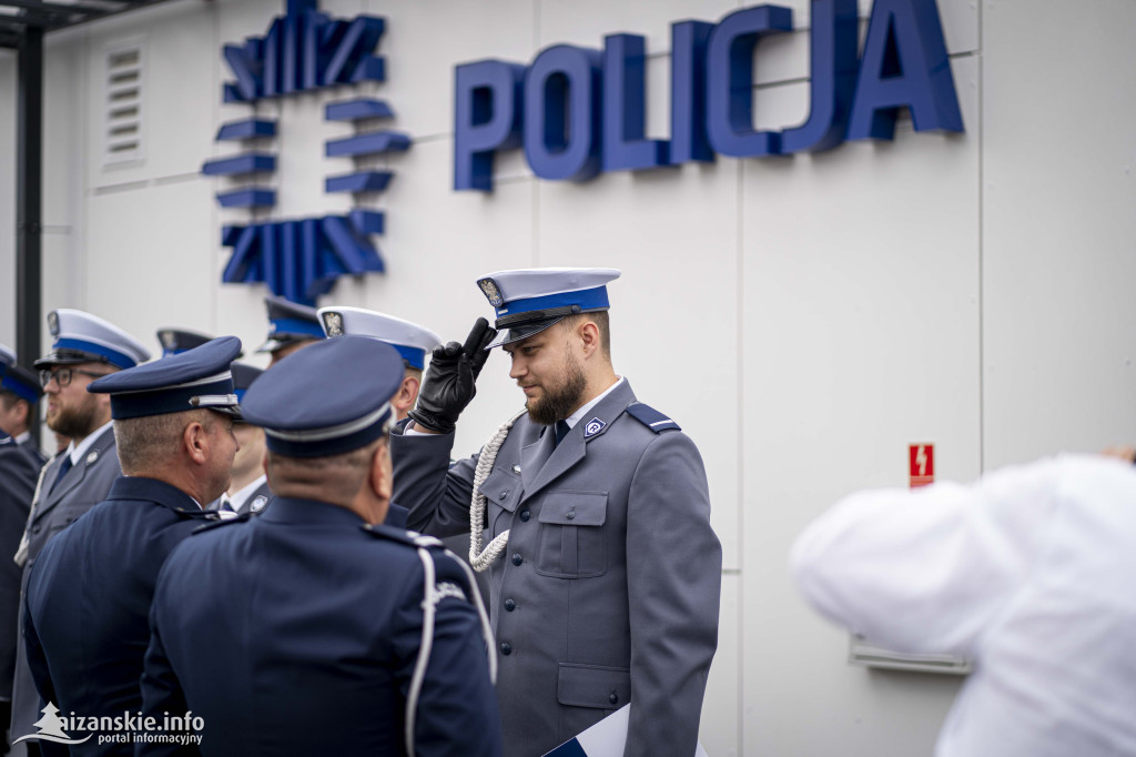 Nowy Komisariat Policji w Rudniku już otwarty!