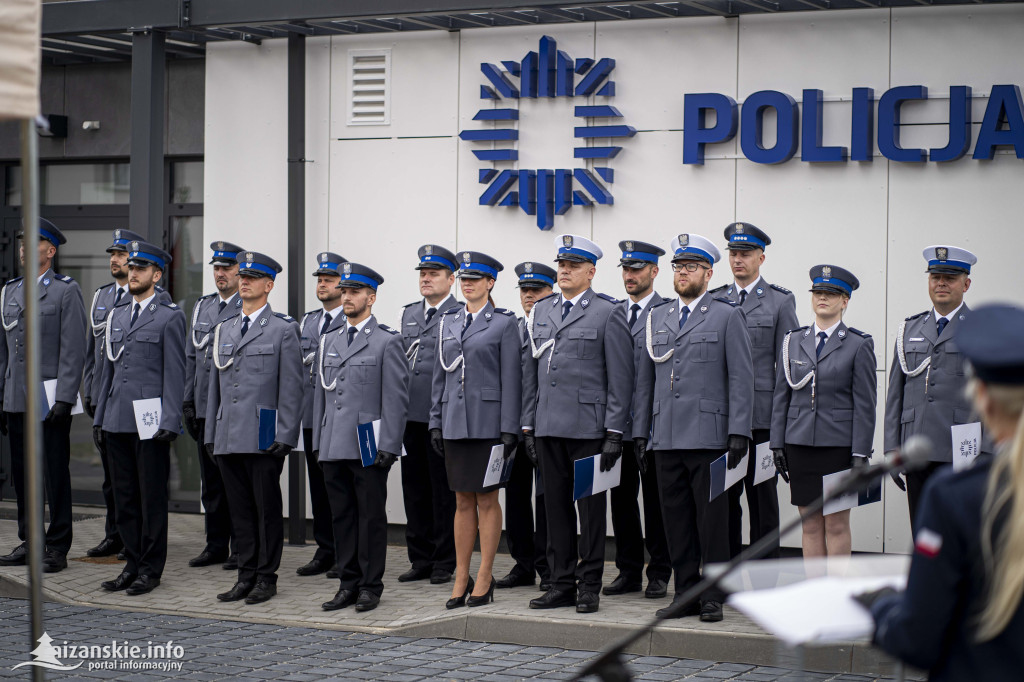 Nowy Komisariat Policji w Rudniku już otwarty!