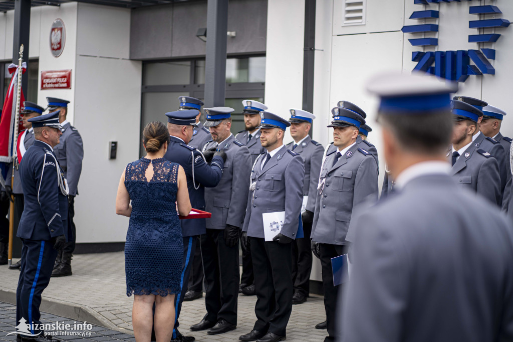 Nowy Komisariat Policji w Rudniku już otwarty!