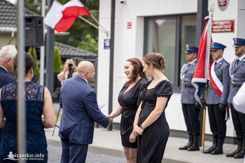 Nowy Komisariat Policji w Rudniku już otwarty!