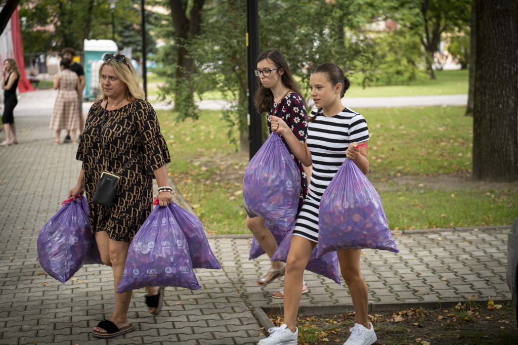 Piknik ekologiczny w Rudniku nad Sanem