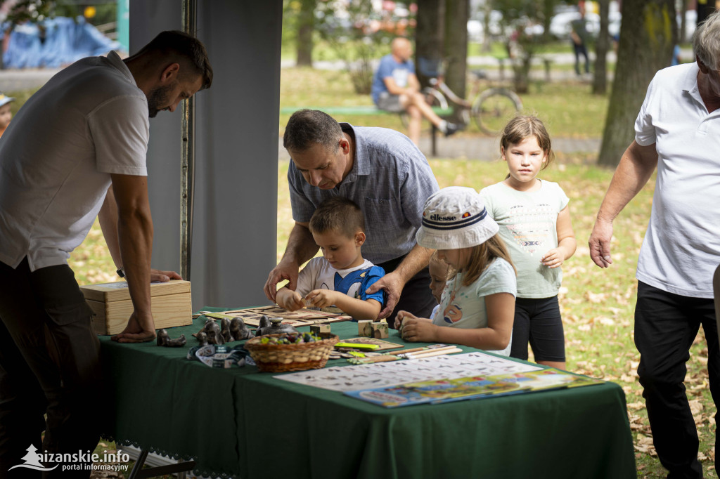 Piknik ekologiczny w Rudniku nad Sanem