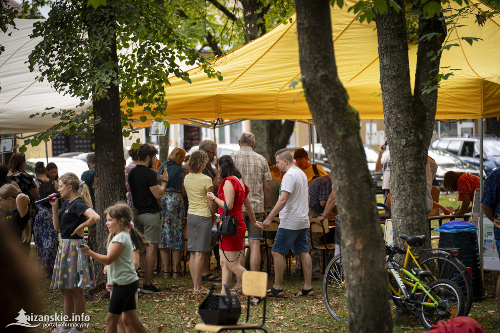 Piknik ekologiczny w Rudniku nad Sanem