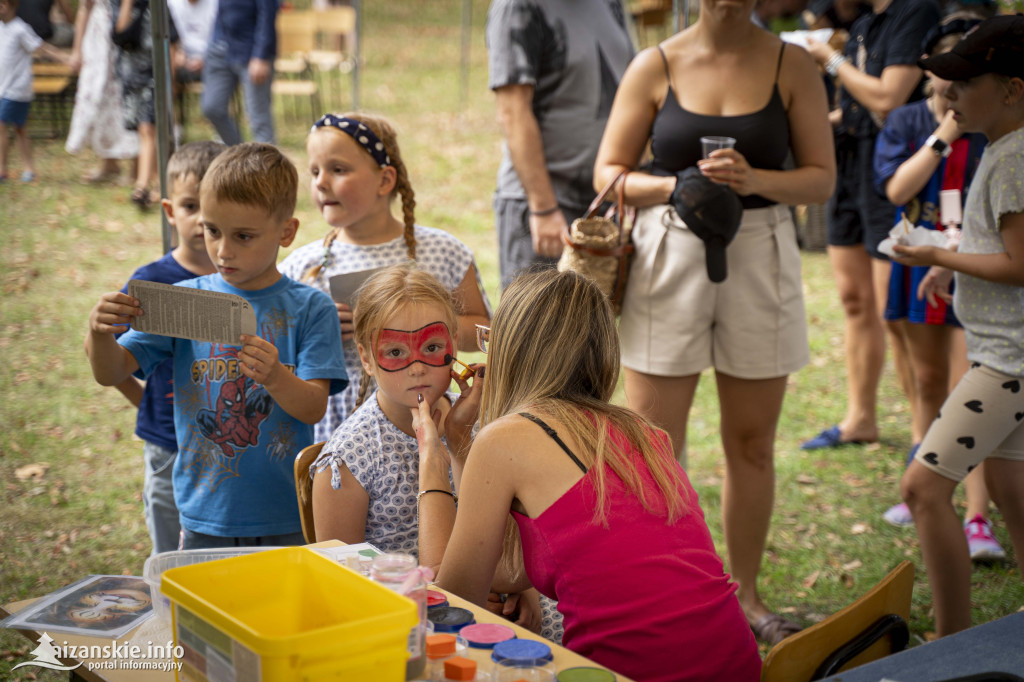 Piknik ekologiczny w Rudniku nad Sanem