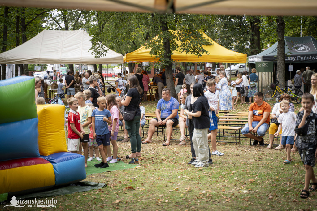 Piknik ekologiczny w Rudniku nad Sanem