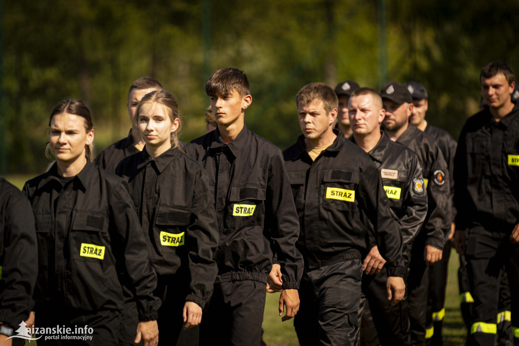 Międzygminne Zawody Sportowo-Pożarnicze OSP w Przędzelu