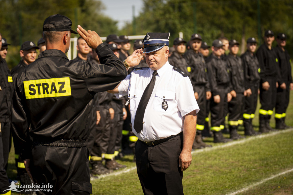 Międzygminne Zawody Sportowo-Pożarnicze OSP w Przędzelu