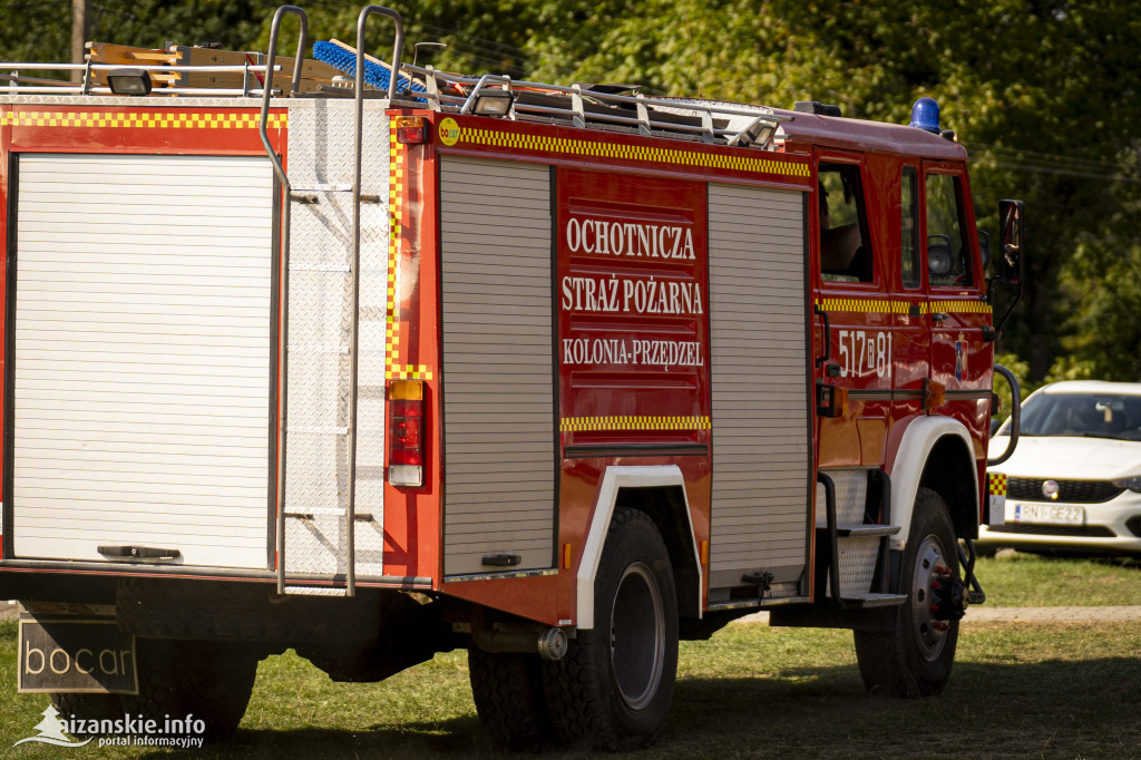 Międzygminne Zawody Sportowo-Pożarnicze OSP w Przędzelu