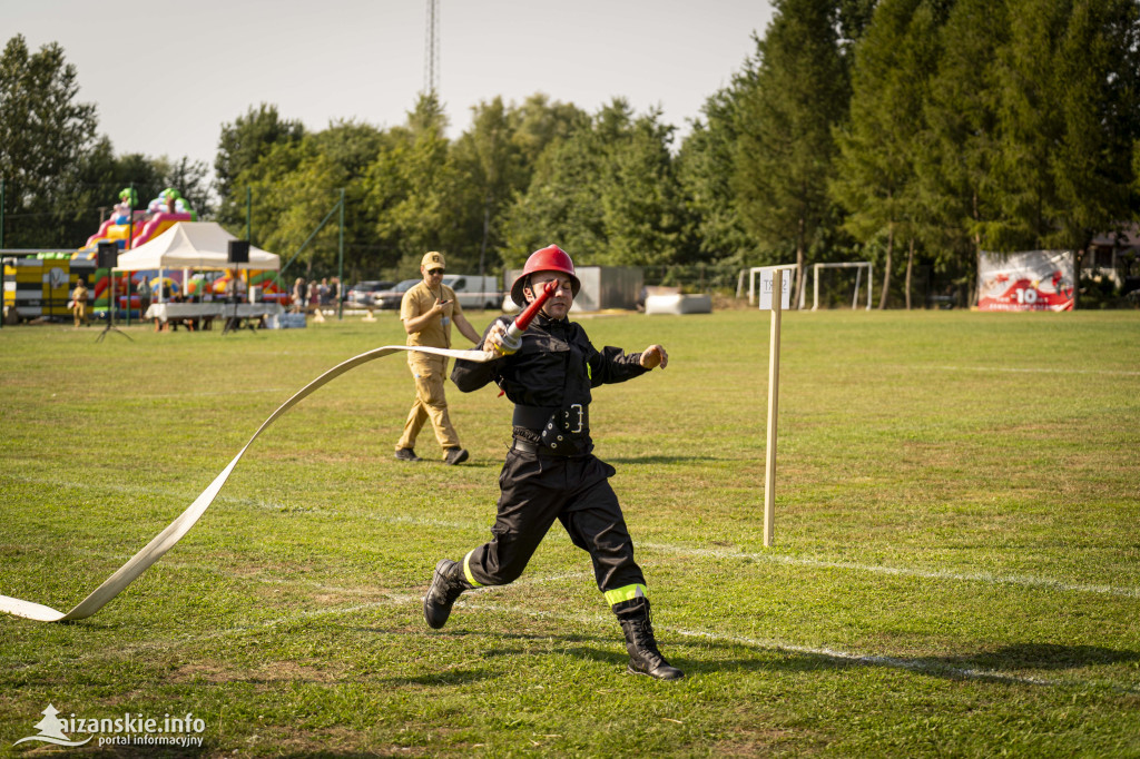 Międzygminne Zawody Sportowo-Pożarnicze OSP w Przędzelu