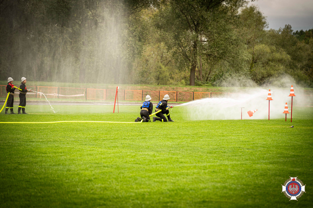 Zawody sportowo-pożarnicze, Krzeszów 2024 cz.1