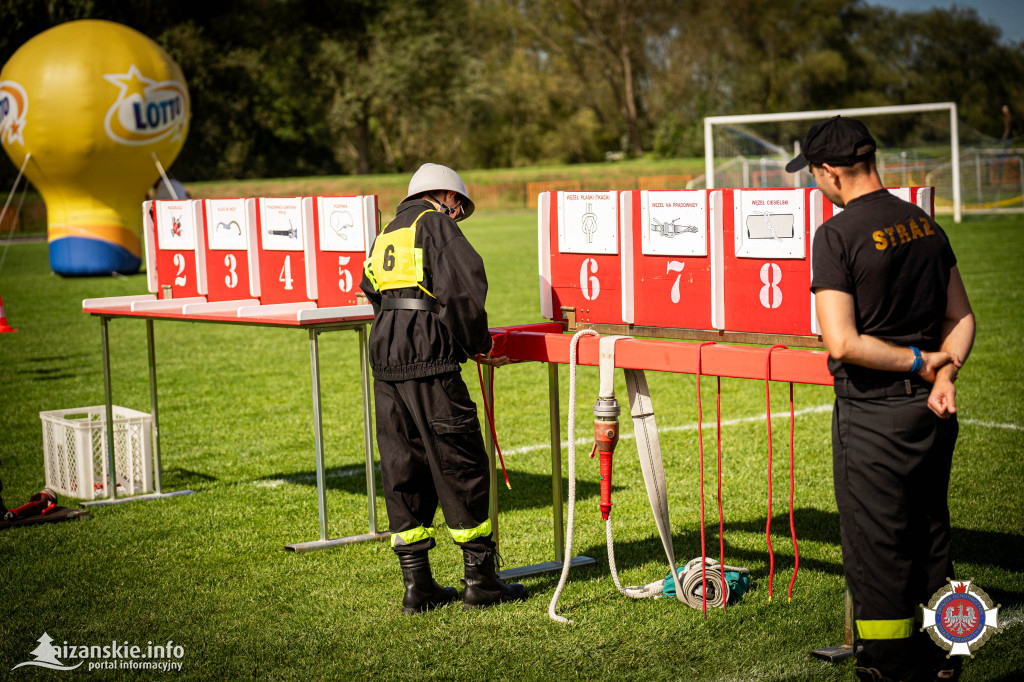 Zawody sportowo-pożarnicze, Krzeszów 2024 cz.1