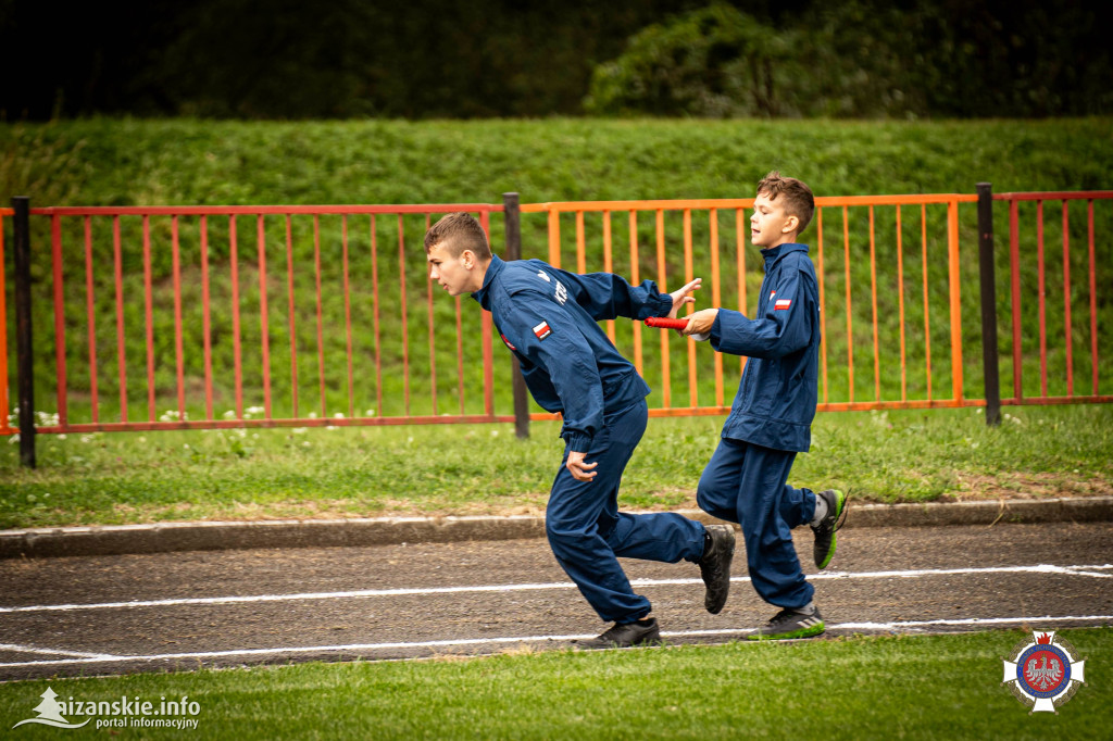 Zawody sportowo-pożarnicze, Krzeszów 2024 cz.1