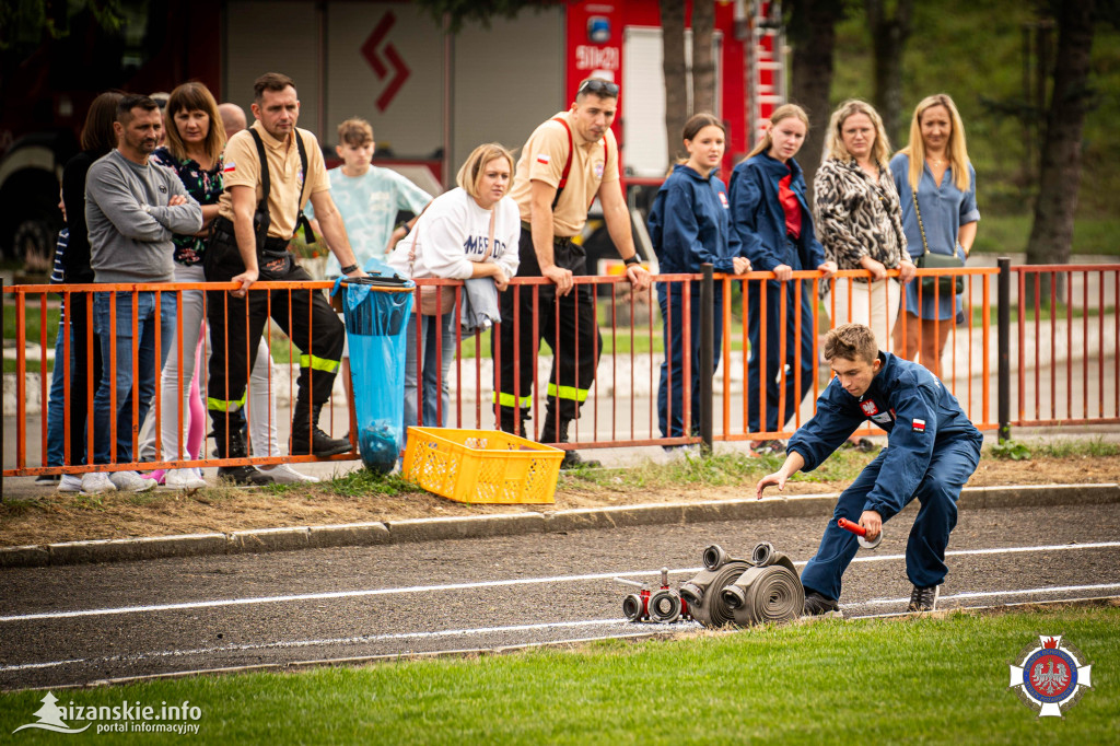 Zawody sportowo-pożarnicze, Krzeszów 2024 cz.1