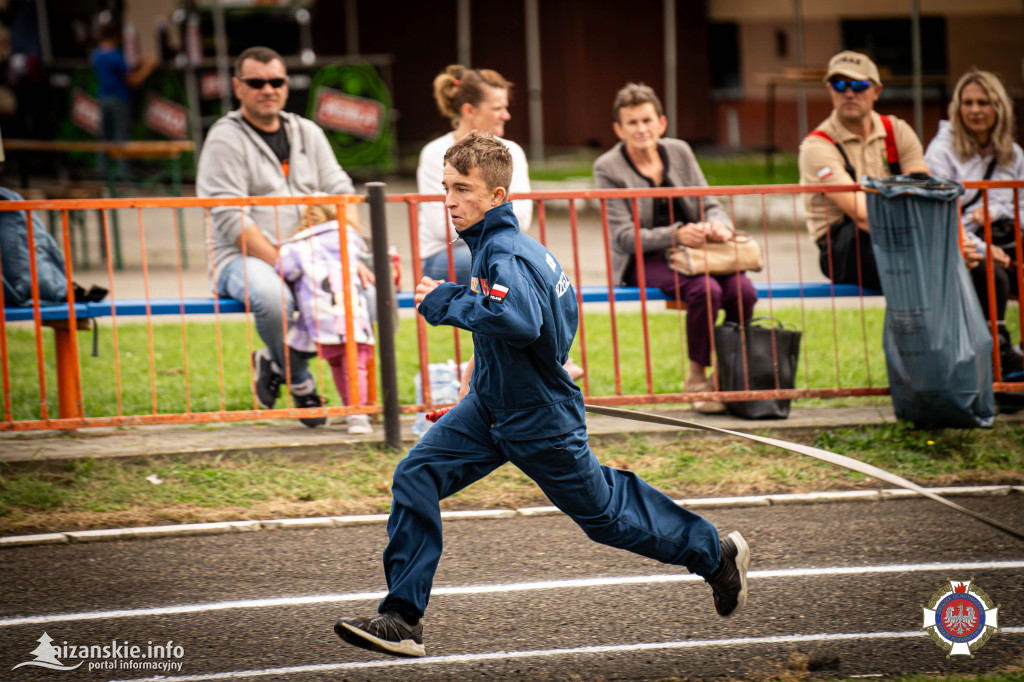 Zawody sportowo-pożarnicze, Krzeszów 2024 cz.1