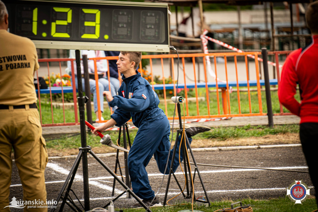 Zawody sportowo-pożarnicze, Krzeszów 2024 cz.1