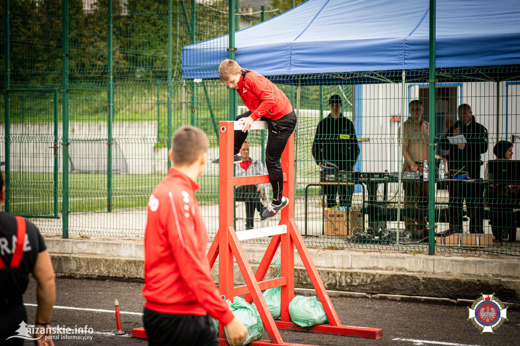 Zawody sportowo-pożarnicze, Krzeszów 2024 cz.1