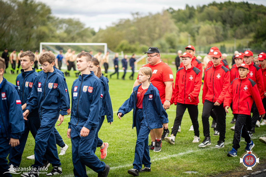 Zawody sportowo-pożarnicze, Krzeszów 2024 cz.2