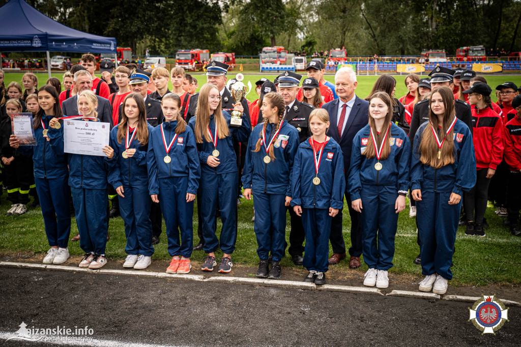 Zawody sportowo-pożarnicze, Krzeszów 2024 cz.1