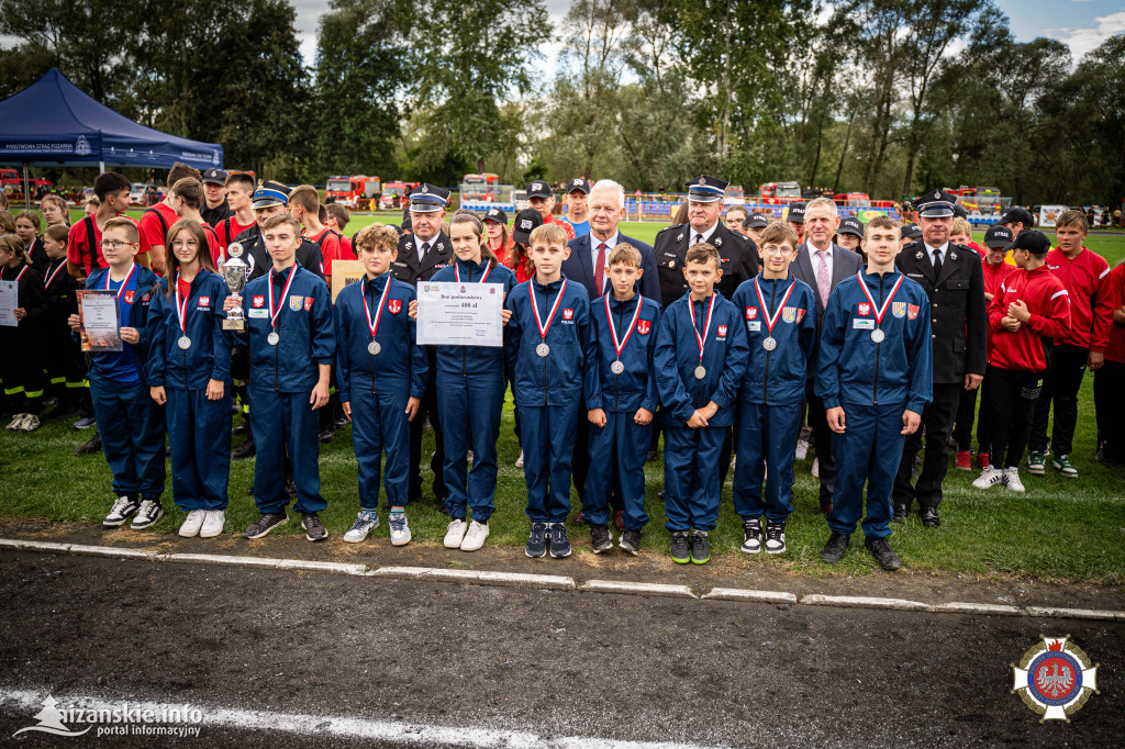 Zawody sportowo-pożarnicze, Krzeszów 2024 cz.1