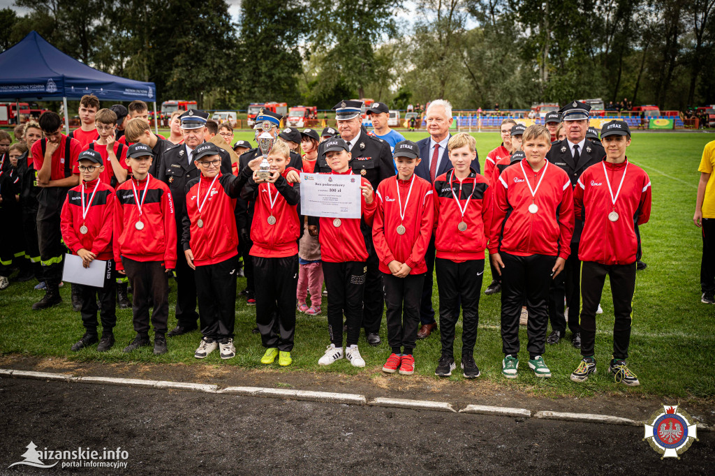 Zawody sportowo-pożarnicze, Krzeszów 2024 cz.1