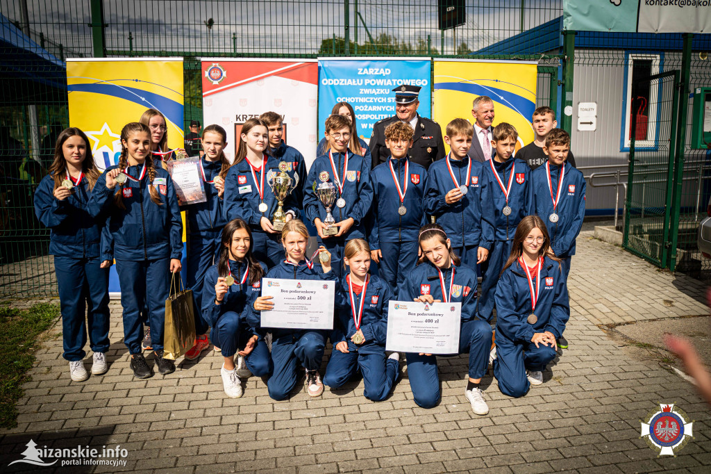 Zawody sportowo-pożarnicze, Krzeszów 2024 cz.1