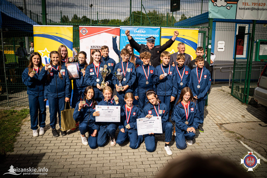 Zawody sportowo-pożarnicze, Krzeszów 2024 cz.1