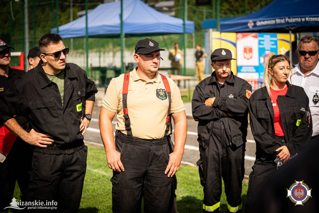 Zawody sportowo-pożarnicze, Krzeszów 2024 cz.1