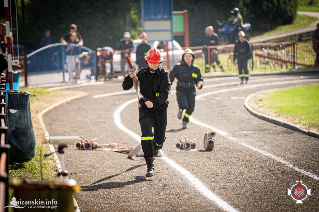 Zawody sportowo-pożarnicze, Krzeszów 2024 cz.1