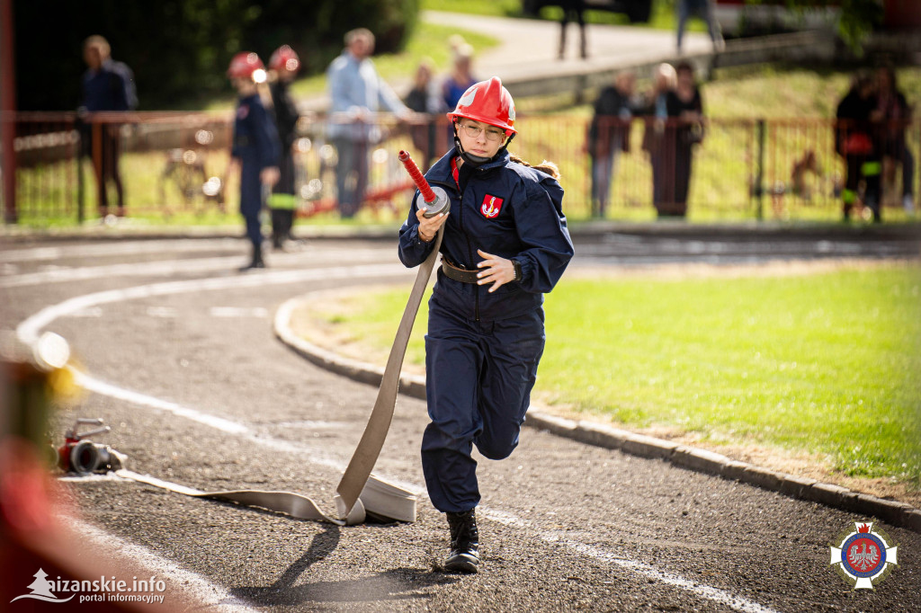 Zawody sportowo-pożarnicze, Krzeszów 2024 cz.1