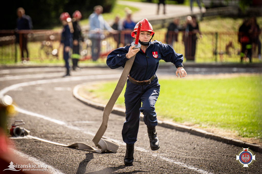 Zawody sportowo-pożarnicze, Krzeszów 2024 cz.1