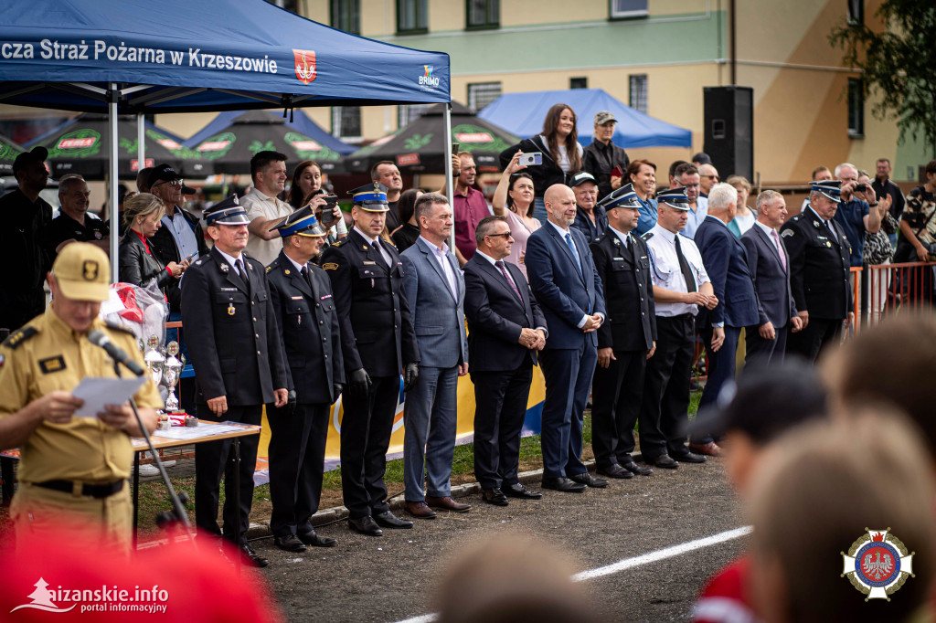 Zawody sportowo-pożarnicze, Krzeszów 2024 cz.2