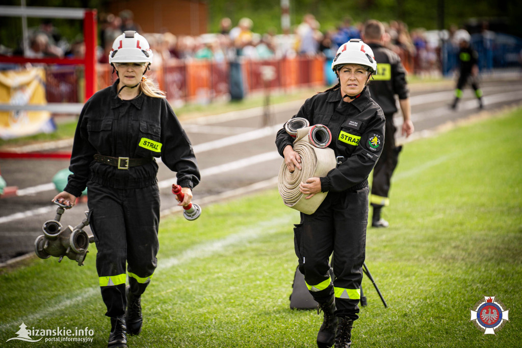 Zawody sportowo-pożarnicze, Krzeszów 2024 cz.1