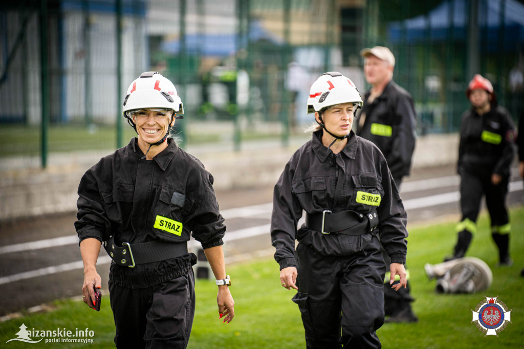 Zawody sportowo-pożarnicze, Krzeszów 2024 cz.1