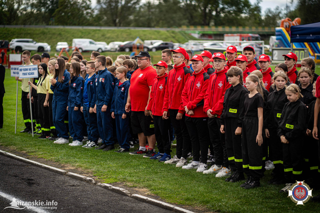 Zawody sportowo-pożarnicze, Krzeszów 2024 cz.2