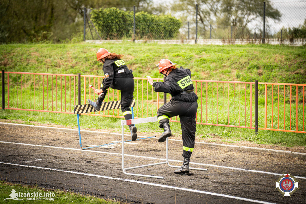 Zawody sportowo-pożarnicze, Krzeszów 2024 cz.1