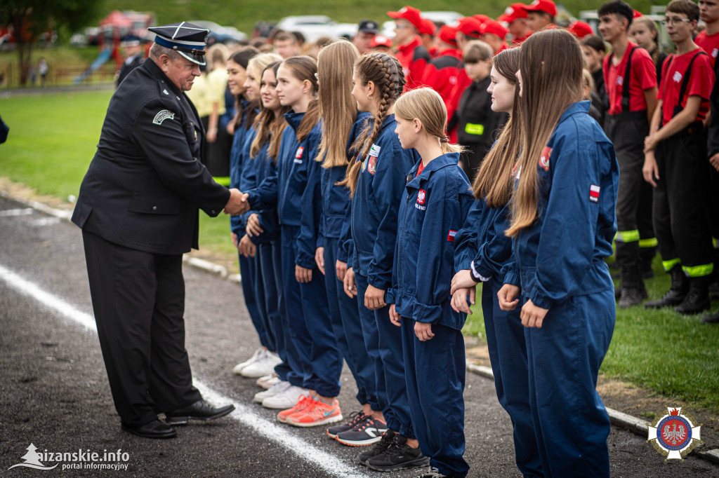 Zawody sportowo-pożarnicze, Krzeszów 2024 cz.2