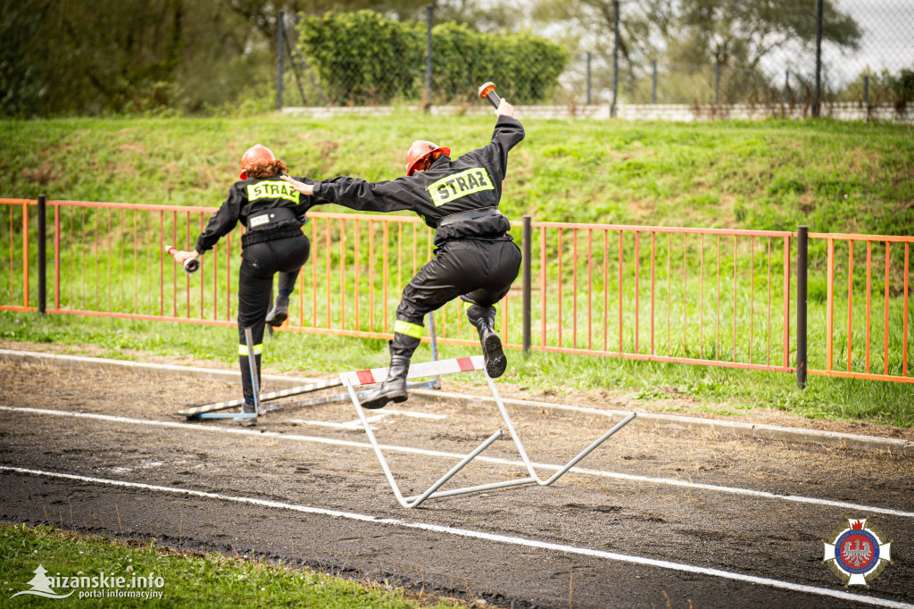 Zawody sportowo-pożarnicze, Krzeszów 2024 cz.1